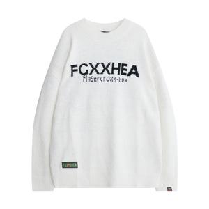 เสื้อสเวตเตอร์อุ่น สไตล์สันทนาการ unisex พลัสไซส์พอดี สไตล์สตรีท ทนความร้อนและเย็น ขายดีที่สุด คอกลม ทรงหลวม มาใหม่ เหมาะสำหรับเล่นกีฬา HEA