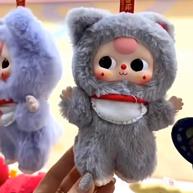 Búp Bê hộp mù Nhồi Bông Mèo May Mắn, Sản Phẩm Mới, Dành Cho Bé Ba Tuổi Và Ba Tuổi, Chủ Đề Tỷ Giá, Chơi Thời Trang, Bán Buôn 2