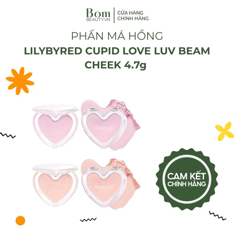 Má Hồng Lilybyred Luv Beam Blur Cheek 4.7g (2026)