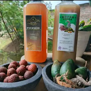 Saripati pinang 1 liter dan kuper extra 1 liter