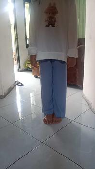 Product Review of BAJU LABULABU VIRAL Setelan Oblong Lengan Panjang Anak Remaja 9-16Tahun Baju Fashion Celana Pakaian from a**a 0