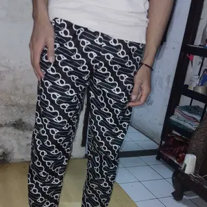 Celana Panjang Batik Santai Anak sampai Dewasa