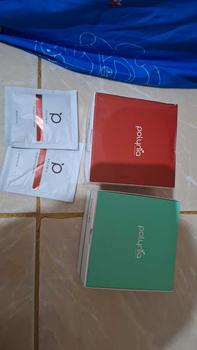 Product Review of [HADIAH GRATIS] POLYNIA | Pomegranate Revitalizing + Prickly Pear Hydrating Face Mask | Samarkan Kerutan & Flek Hitam | Melembabkan & Jaga Skin Barrier from e**1 1