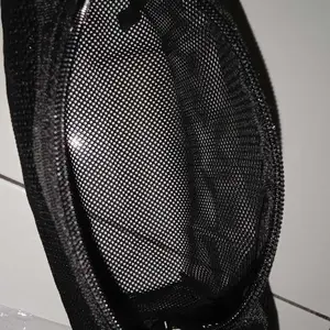 Tas Pouch Kosmetik multifungsi Tas jaring kotak Organizer Bawaan Make-up Real pict