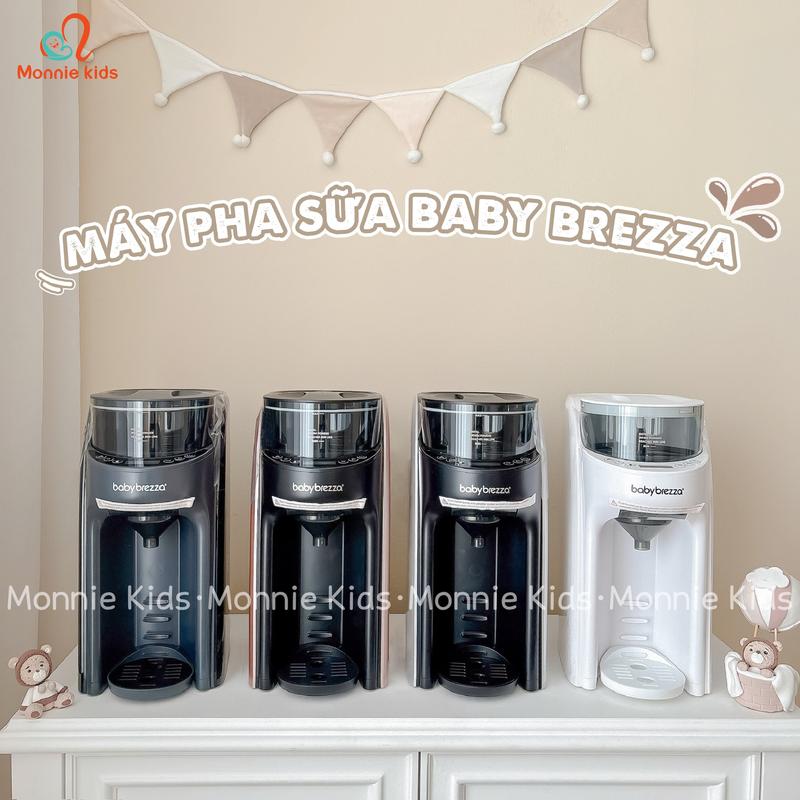  Máy pha sữa tự động cho bé Baby Brezza Formula Pro Advanced máy pha sữa thông minh Hoa Kỳ 