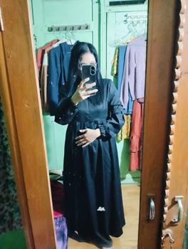 Product Review of KUPNAD | Gamis Wanita Daily Muslimah Syar’i Busui Friendly Adem, Modern & Nyaman | Medina Dress from b**i 1