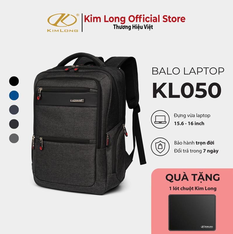 Balo Laptop 15.6 Inch, Balo Văn Phòng Kim Long KL050 0