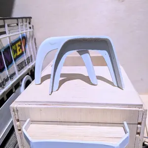 slebor depan miniatur truk plastikbahan dari paralon pvc