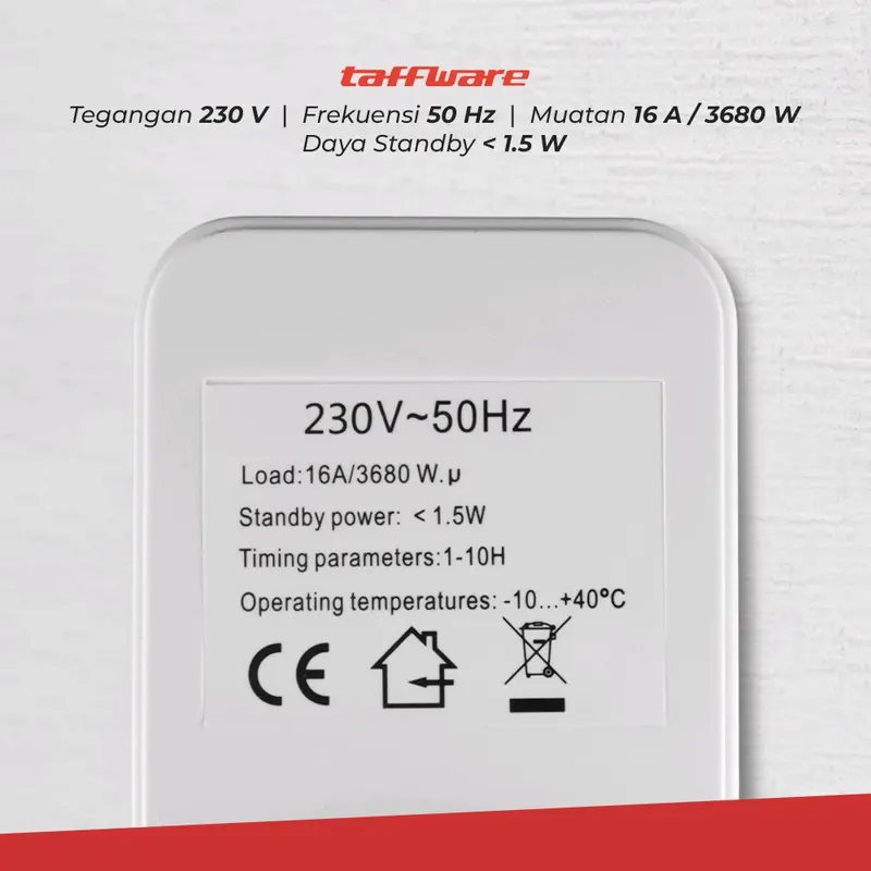 Colokan Timer/Stop Kontak Timer Canggih untuk Manajemen Energi Anda - Kitchenware 3