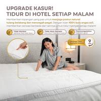Gambar Feather Bed(Matras Topper) Bulu Angsa Asli, Type Royal 70% Down - 120cm x 200cm dari ddpillow Kota Administrasi Jakarta Barat 4 Tokopedia