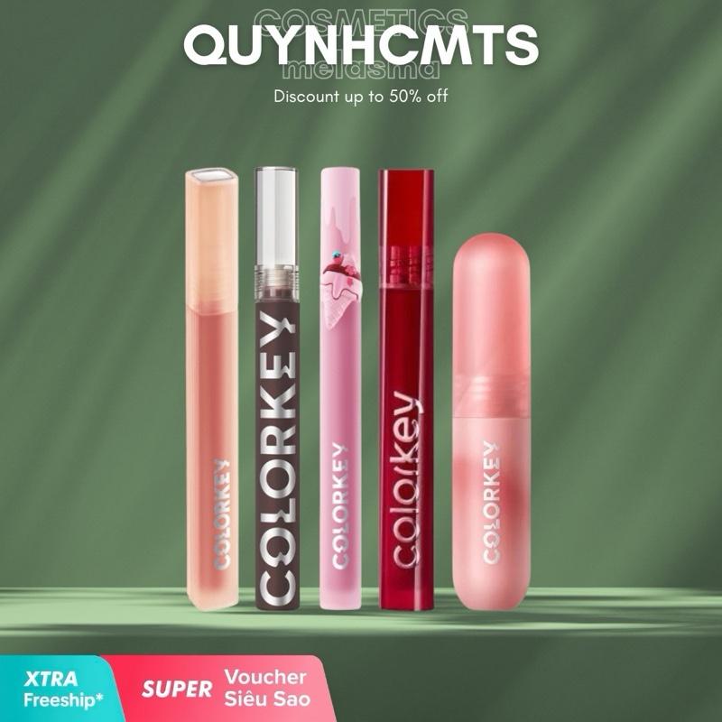  Colorkey Son Kem Lì Mịn Mượt Colorkey 