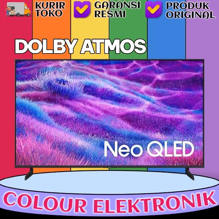 Gambar SAMSUNG 55QN80F Neo QLED 55 inch Dolby Atmos Smart TV QA55QN80FAKXXD dari Colour Elektronik Kab. Bogor Tokopedia