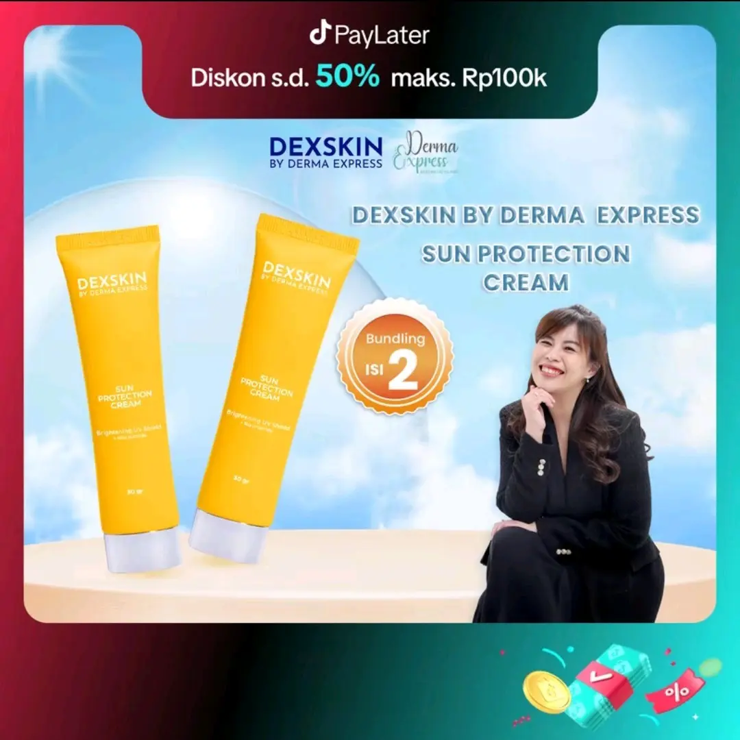 Derma Express Sunscreen protection Cream 2 pcs