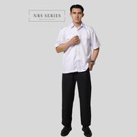 Gambar NRS Series - Seragam Pemda Pria Hitam Putih Baju PDH Pegawai Negeri Guru PNS - SET PUTIH KITAM PRIA, S dari NRS Series_NEW Kab. Tasikmalaya 3 Tokopedia