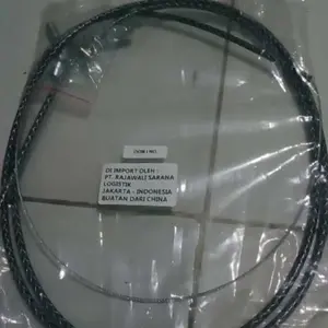 [READY STOCK] KABEL GAS MOTOR DOMINO THAILAND SERAT Panjang 220cm Plus L Gas UNIVERSAL / tali selang gas spontan kontan motor serat