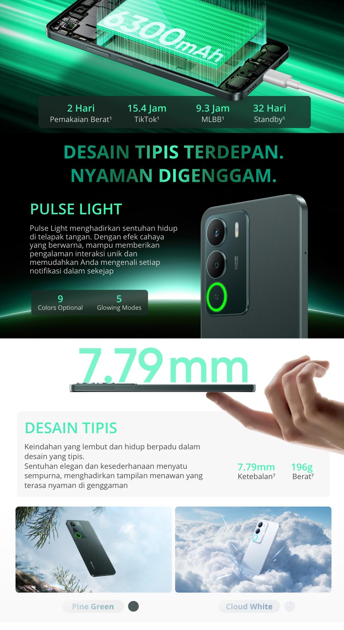 [INDRABUDIMAN EXCLUSIVE] realme P3 Lite 4GB+8GB | 128GB NFC (6300 mAh Battery | 120Hz Screen | 50 MP AI Camera | Ultra Slim Design 7.79mm)