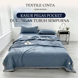 Selimut musim panas katun murni/sutra es, selimut musim panas katun murni selimut tipis baru selimut inti yang bisa dicuci dengan mesin, ringan dan nyaman, lembut dan ramah kulit, 200*230, 180*200 Bahan katun cuci air