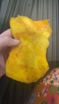 Product Review of Sale 1kg xoài vụn, xoài que, xoài sẫm màu (xơ nhiều hơn, vụn hơn, vị vẫn giữ nguyên) from k**2 0