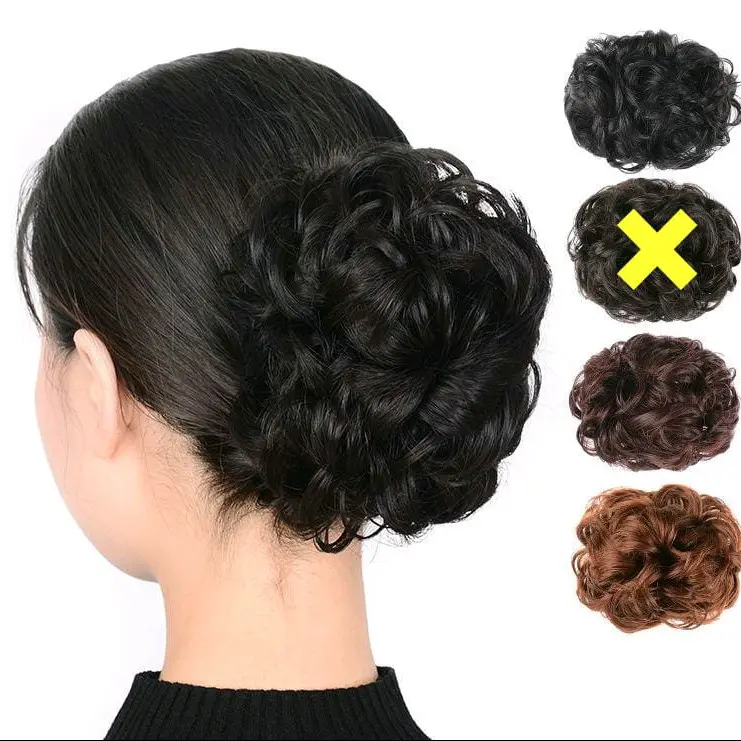 Sanggul Jepitan Rambut Wanita 0