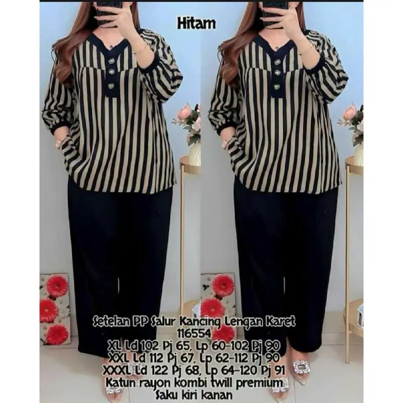 TERBARU SETELAN PP SALUR TERBARU/SETELAN ZEBRA JUMBO 0