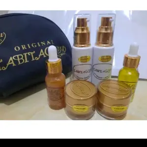 premium paket tas hitam ekslusif isi 6pcs