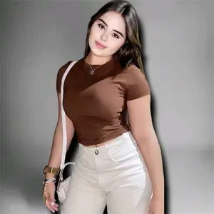 CropTop wanita basic tangtop cewek Nyaman