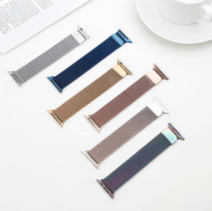 Dây thép Milan 38/42mm dành cho Đồng Hồ Thông Minh