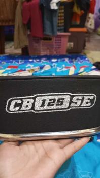 Product Review of jok cb125se downsis 9cm kulit halus,jok cb tinggi 9cm spon anti gembos from A**🚀 1