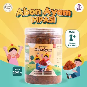 Gadoeh Rasa Abon Ayam MPASI untuk Anak 1+ Tahun | 100 gr & 200 gr