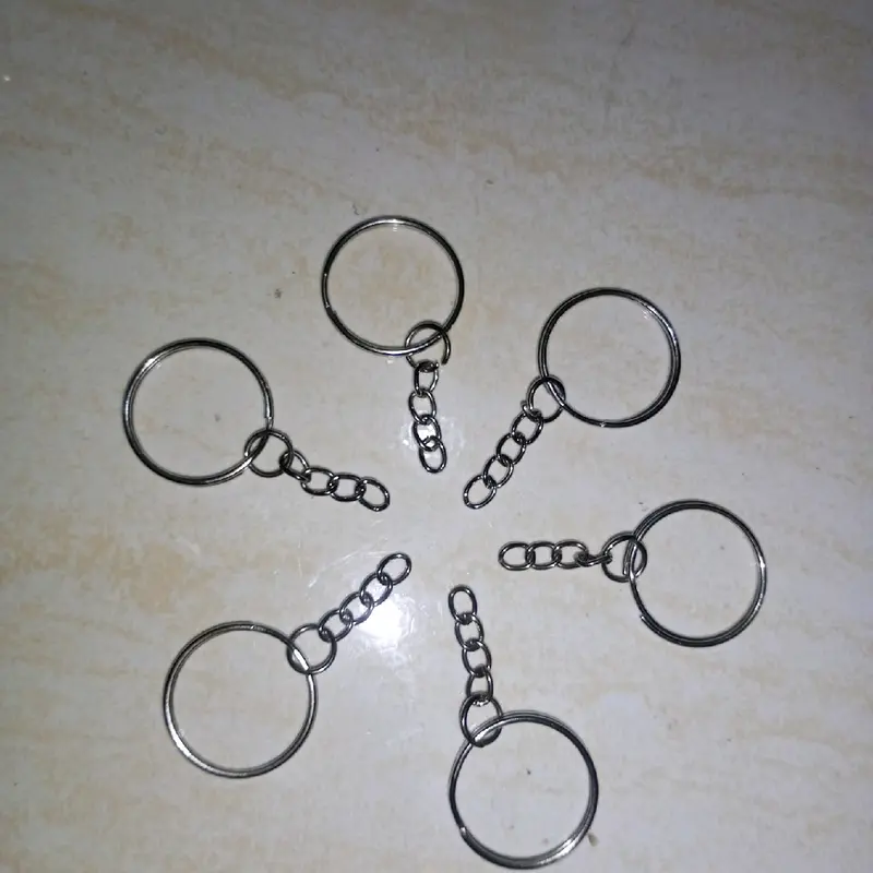 Gantungan Kunci Polos Marchandice 50 Pcs Souvenir 4