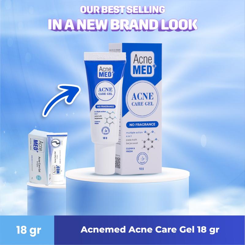 Acnemed Acne Care Gel / Obat Jerawat Wajah Perawatan Kulit Berjerawat 2