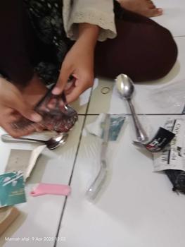 Product Review of 2 lusin sendok dan garpu makan tebal from m**h a**i 0