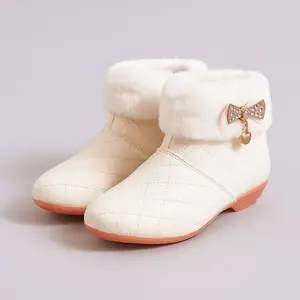 S&B KID - BOOTS SEPATU ANAK PEREMPUAN FASHION TERBARU ANTI SLIP NYAMAN DIPAKAI 2 - 7 TAHUN