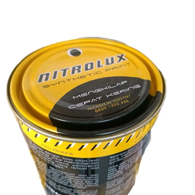 CAT GLOSY NITROLUX HITAM_LAPISAN BOX Resin 2