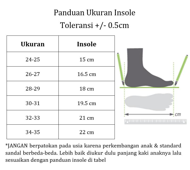 Size 24-35 Nexera 8002-9 Sandal Anak Perempuan Karakter Kpop Demon Hunters Sandal Baim Karet Lentur Anak Cewek