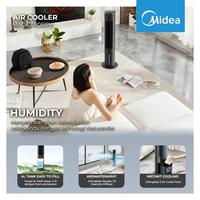 Gambar Midea Air Cooler 3-in-1 40 Inch MAC401R0BPK | Remote, Ionizer & Humidifier | Kipas AC dari Haielektronik ID Kota Administrasi Jakarta Timur 4 Tokopedia