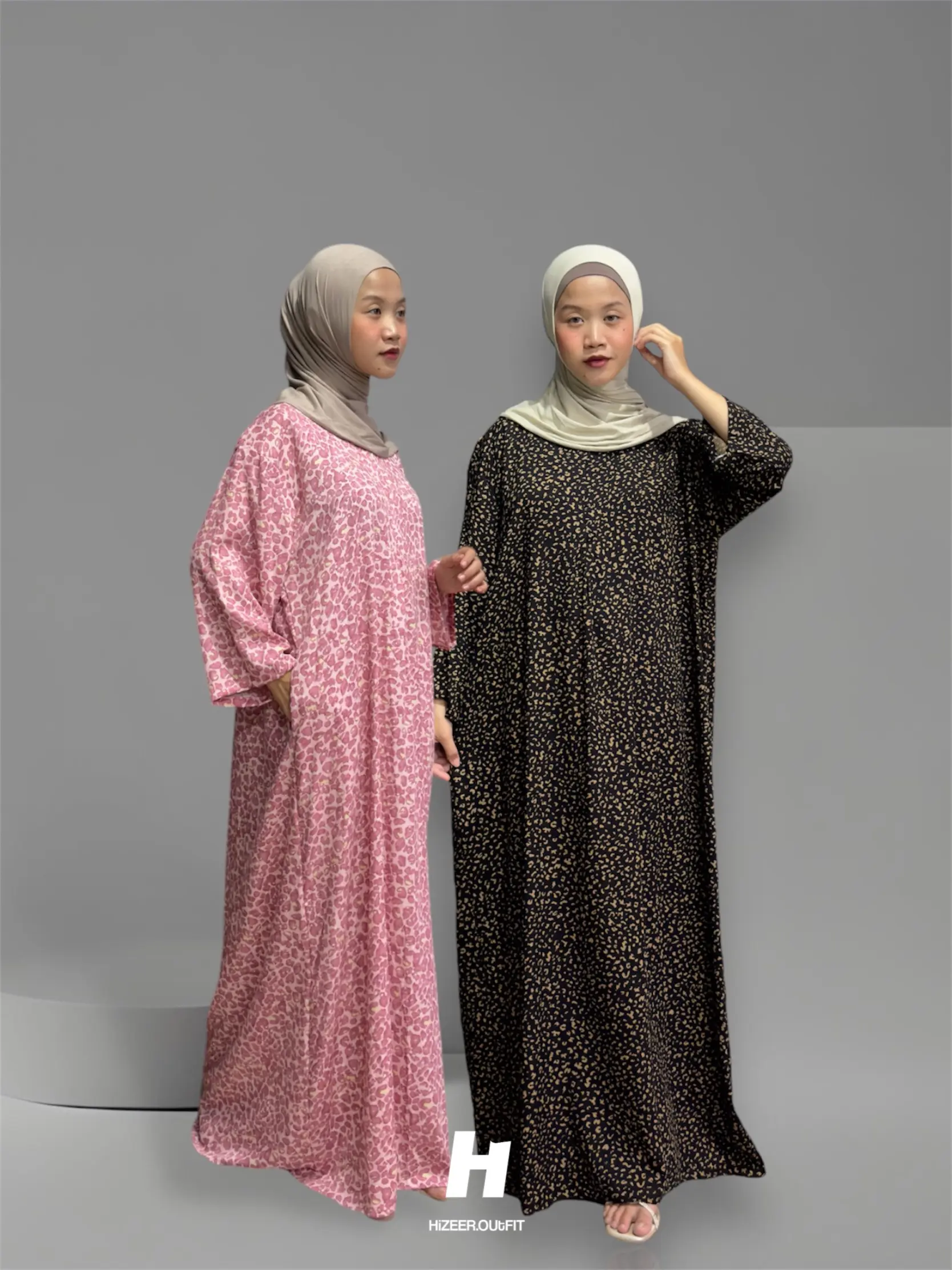 DASTER LENGAN PANJANG TANGAN 3/4 MOTIF KEKINIAN RAYON PREMIUM PB 125