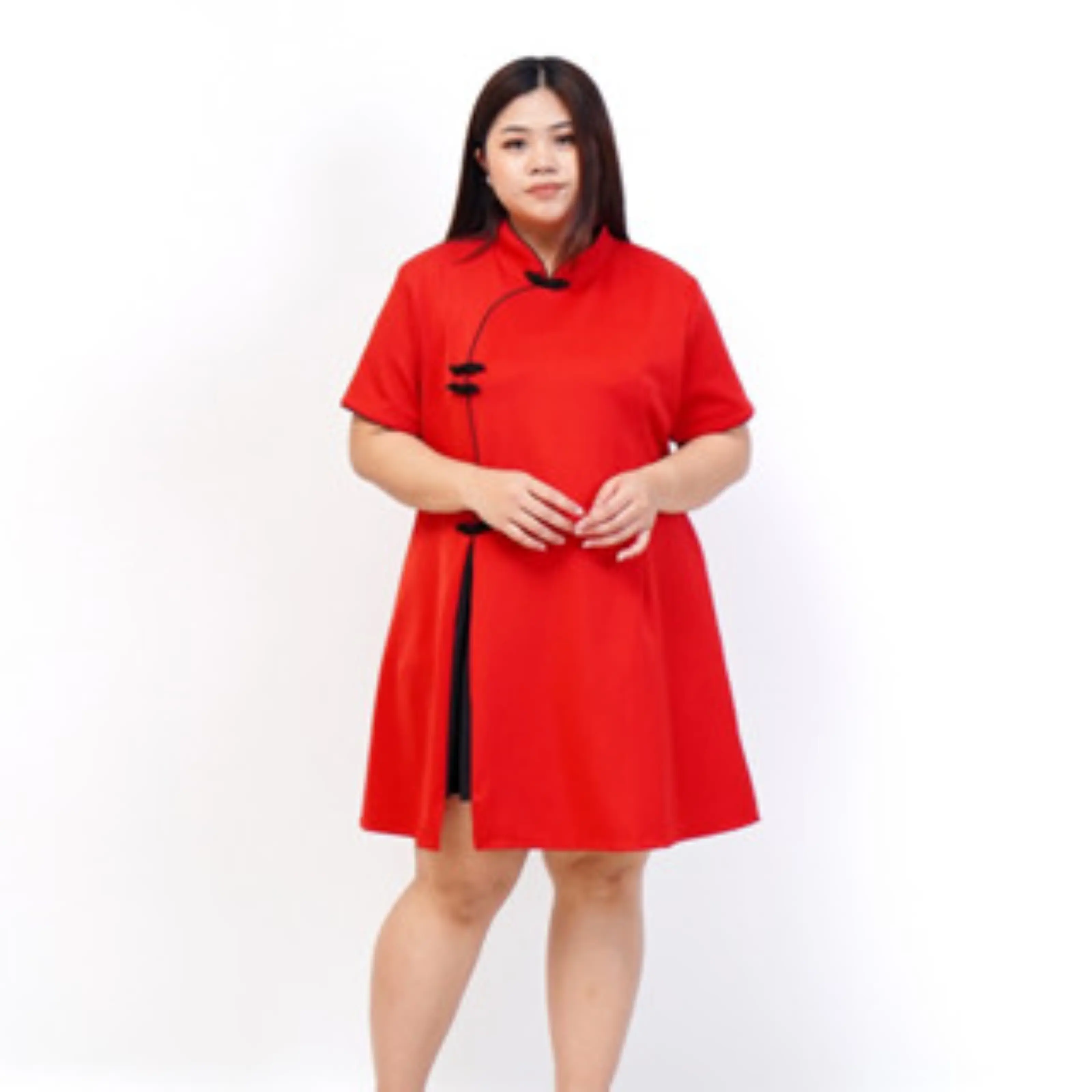 Cheongsam wanita  ukuran jumbo 033