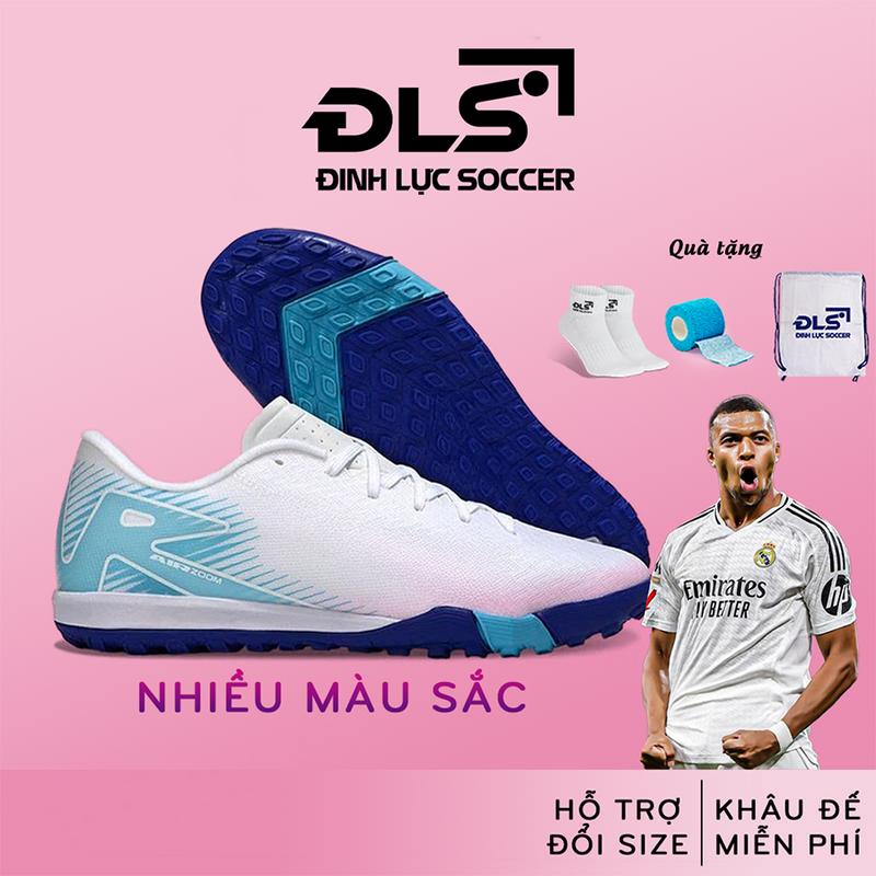 Giày Bóng Đá Mer Va Pô 16 A Ca Đờ My ĐINH LỰC SOCCER Loại Đẹp Upper Vải Dệt Nhẹ Mềm Êm Đinh TF Cỏ Nhân Tạo