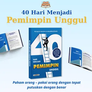 Buku - 40 Hari Menjadi Pemimpin Unggul - Bearbook - TID56