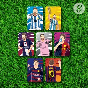 Photocard Pemain Sepak Bola - Lionel Messi