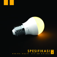Gambar Lampu LED A BULB STYNER TIPE 4 KUNING dari ATAMA Official Store Kota Surabaya 3 Tokopedia