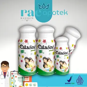 [Caladine Powder 100gr & 60GR] Original Mengatasi Gatal & Biang Keringat