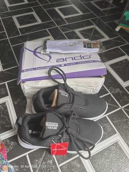 Product Review of FIURI - ANDO ORIGINAL - BSC 31 33-43 HITAM PUTIH - SEPATU SNEAKERS SPORT KANVAS SOL KARET WANITA PRIA - SEPATU KETS TRENDY ANAK PEREMPUAN LAKI-LAKI - SEPATU OLAHRAGA LARI FITNES SENAM KERJA KULIAH SEKOLAH SD SMP SMA BERTALI CEWEK COWOK MURAH PROMO DISKON from N**i 0