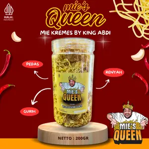 Mie's Queen- Mie Kremes Enak Pedas Gurih by King Abdi