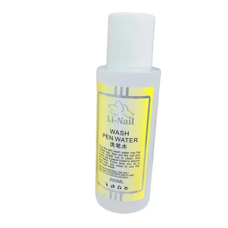 nước rửa cọ siêu sạch làm mềm cọ phụ kiện làm nail cho nữ