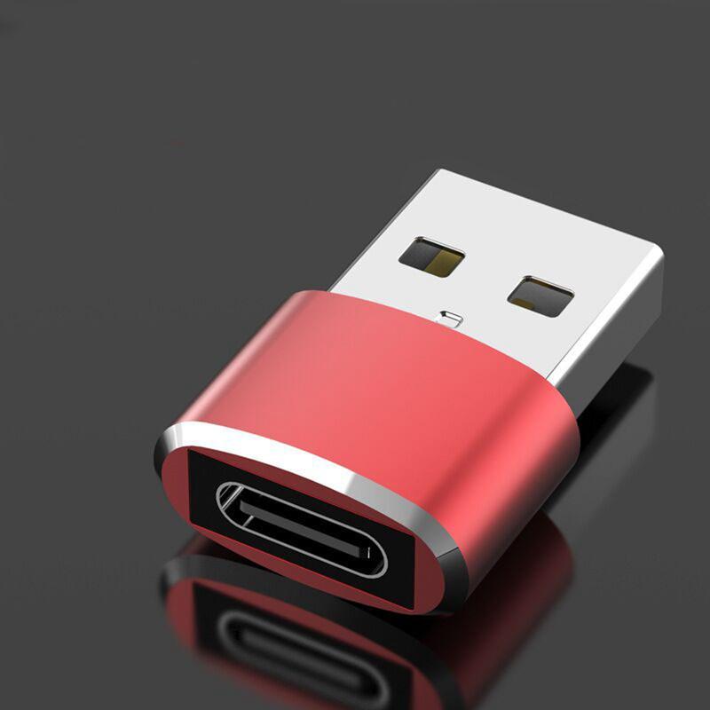 Bộ Chuyển Đổi USB, Thích Hợp Cho Đầu Cái Type-C Sang Đầu Đực USB2.0, Bộ Chuyển Đổi OTG, Bộ Chuyển Đổi Tai Nghe Điện Thoại Di Động Sạc Nhanh PD, Chuyển Đổi Đọc Dữ Liệu 6