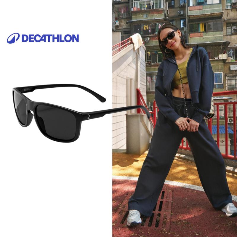  DECATHLON Kính Mát Hiking Chống Tia UV MH100 8738921 Bảo Vệ Mắt Hoàn Hảo Tròng Kính Loại 3 Ngăn 100% Tia Cực Tím Dành Cho Người Lớn 