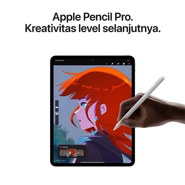 [ EXCLUSIVE WENNY WIJAYA ] Apple iPad Pro 2024 11" inch M4 Chip 256GB Wifi Only Garansi Apple 4