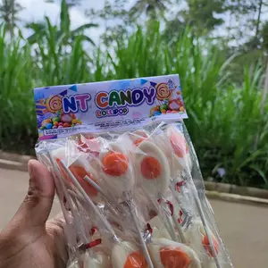 permen bentuk telur mata sapi 1 pack isi 20 pcs Candy